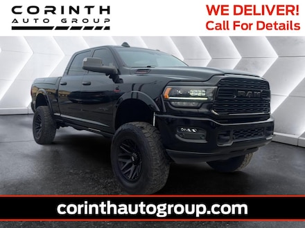 2022 Ram 2500 Limited Truck Crew Cab