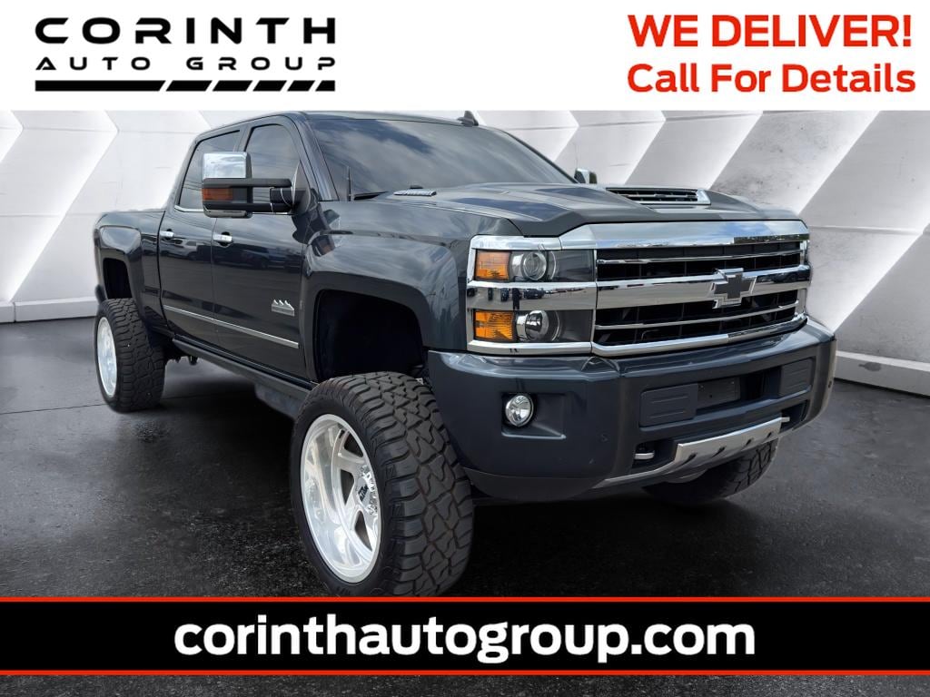 Used 2018 Chevrolet Silverado 2500HD High Country Truck Crew Cab