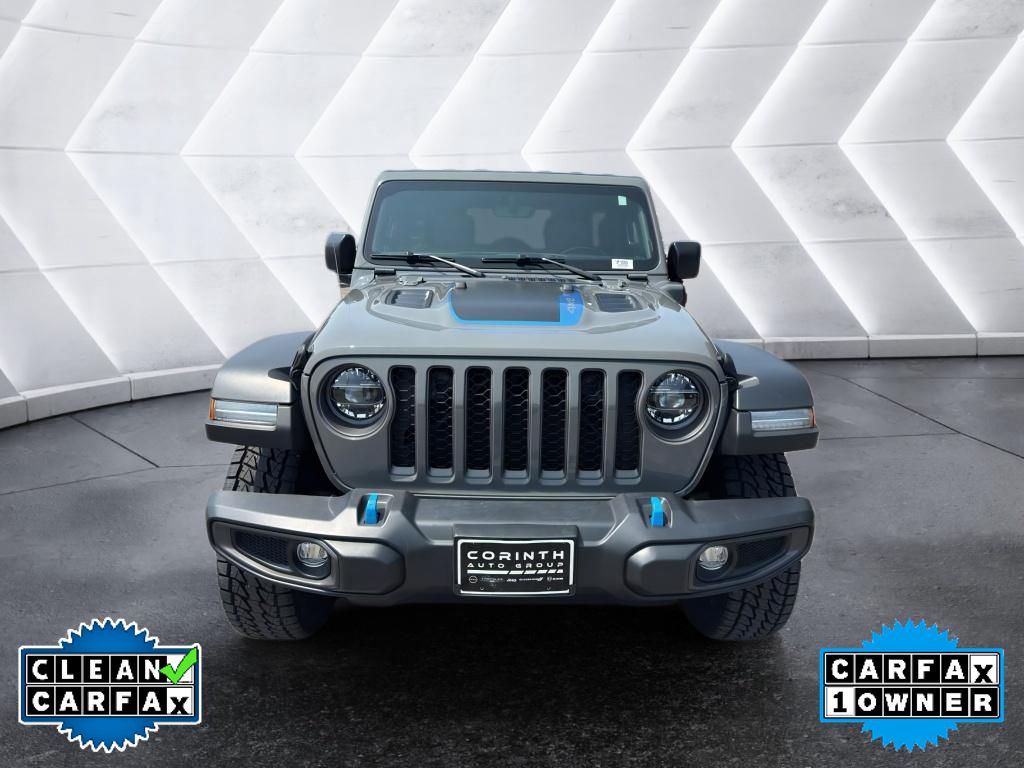 2022 Jeep Wrangler Unlimited 4xe Rubicon photo 2