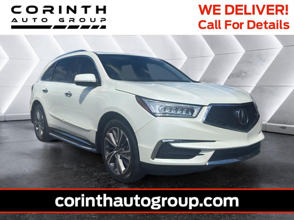 2019 Acura MDX
