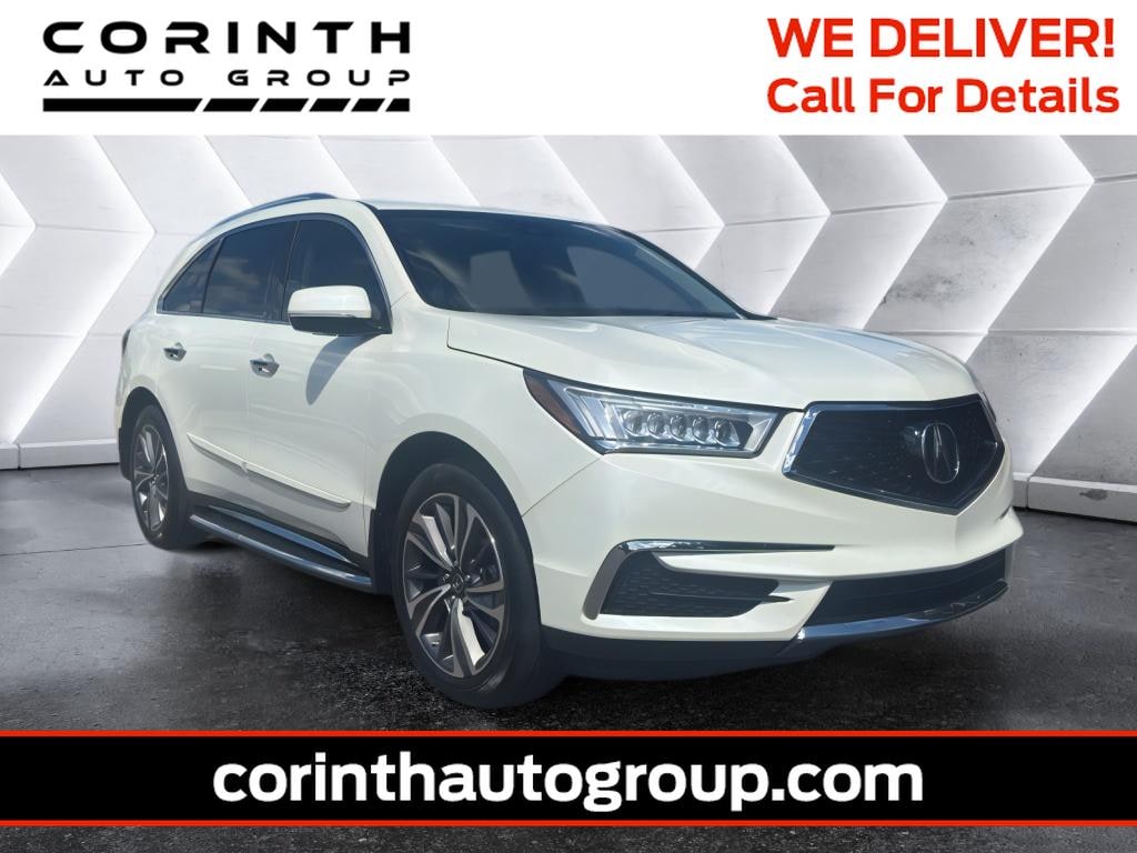 Used 2019 Acura MDX 3.5L Tech Pkg SUV