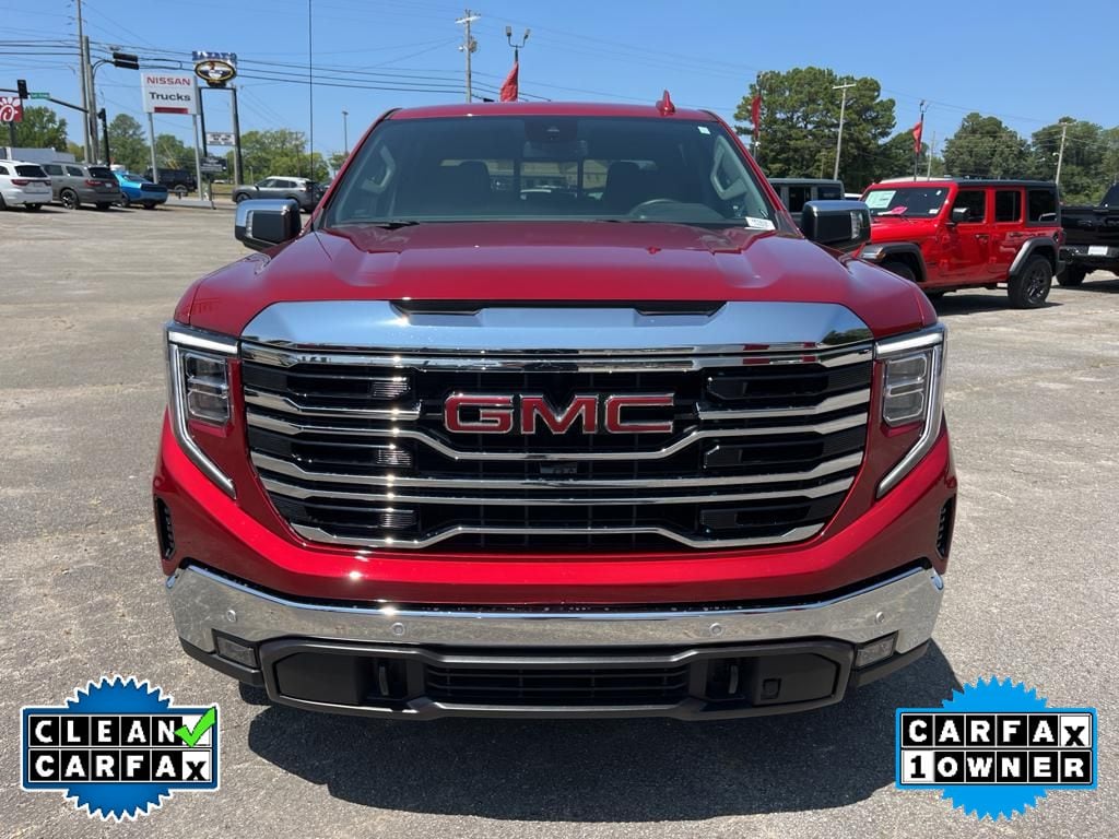 Used 2023 GMC Sierra 1500 SLT with VIN 3GTUUDE86PG230224 for sale in Corinth, MS