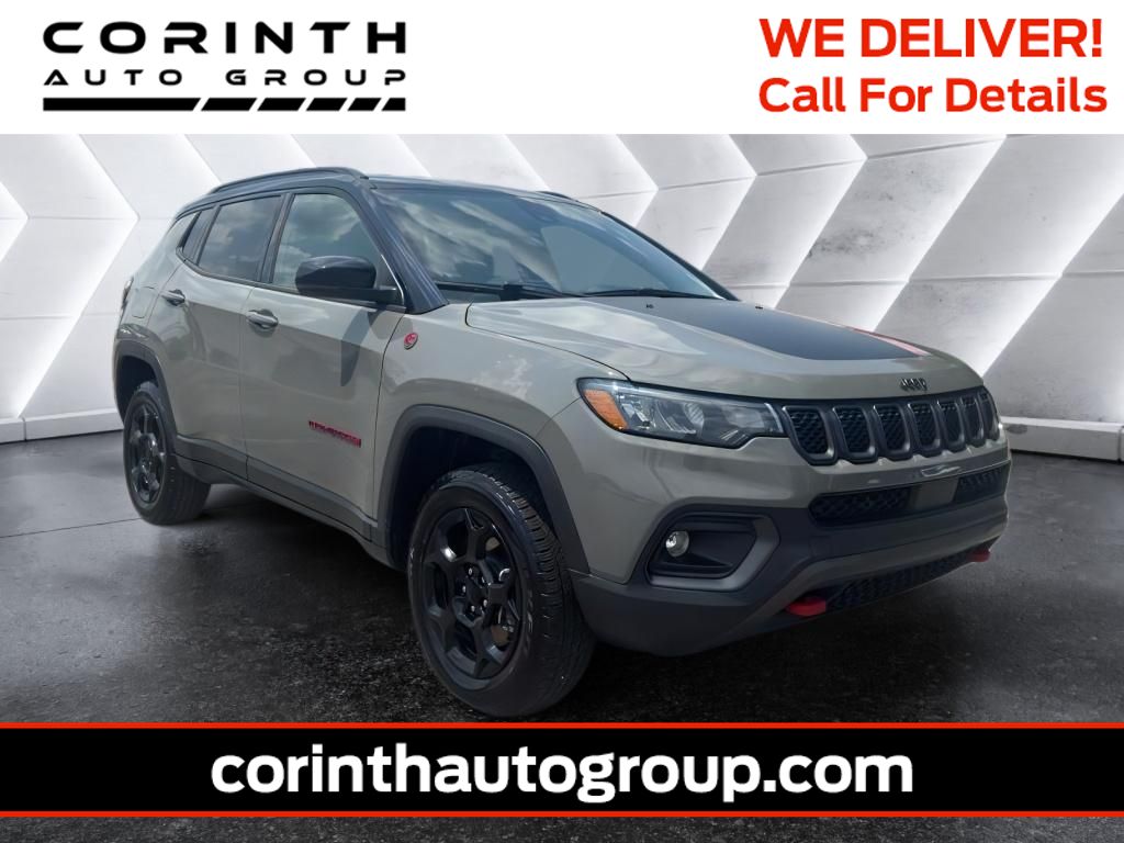 2024 Jeep Compass Trailhawk