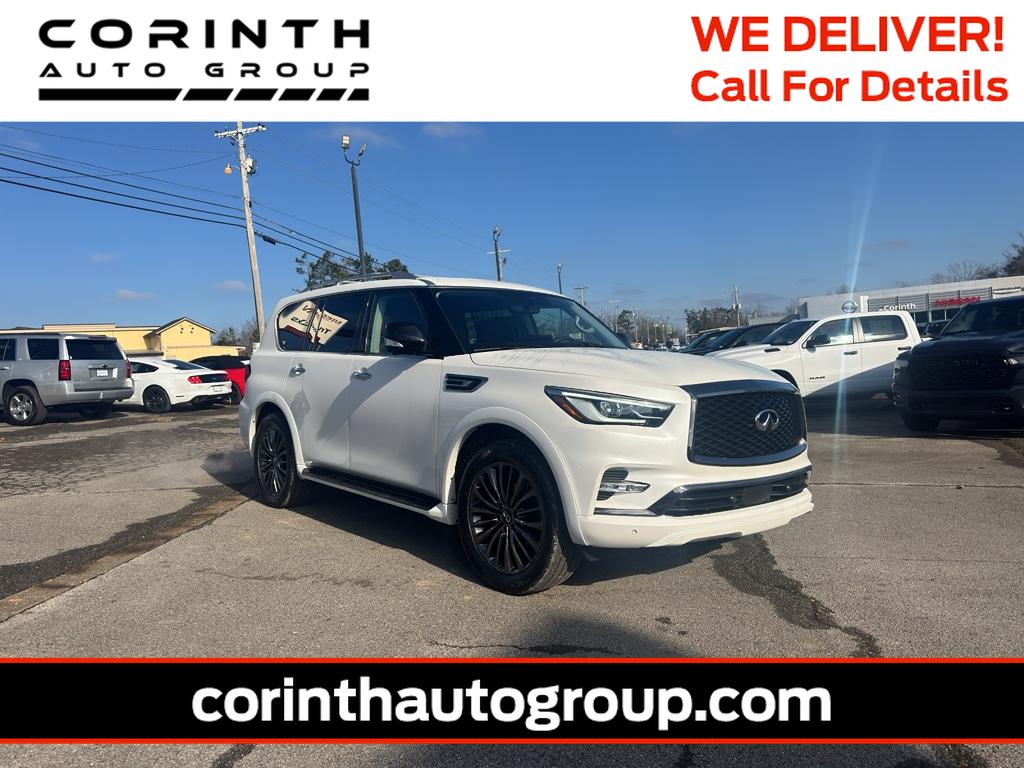 2023 INFINITI QX80 PREMIUM SELECT 4WD