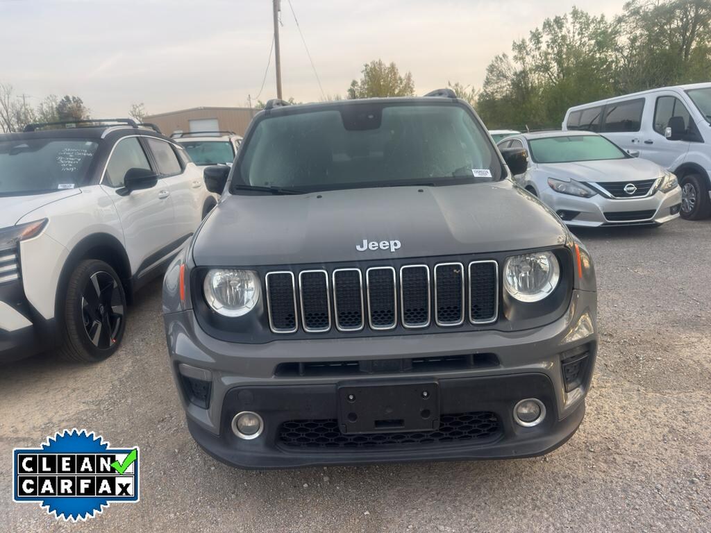 Used 2020 Jeep Renegade Latitude FWD SUV