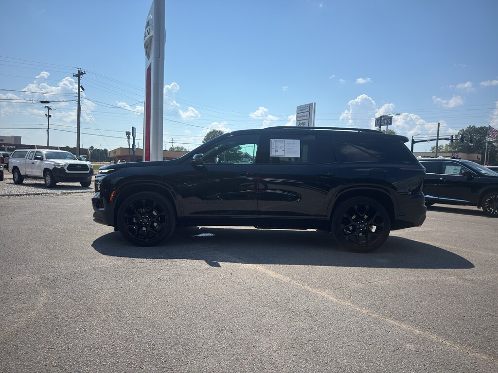2024 Chevrolet Traverse RS photo 4