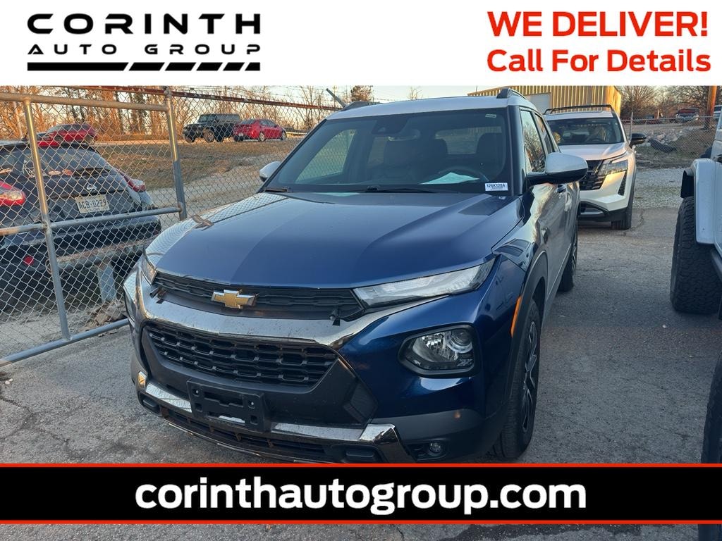 Used 2022 Chevrolet Trailblazer ACTIV SUV