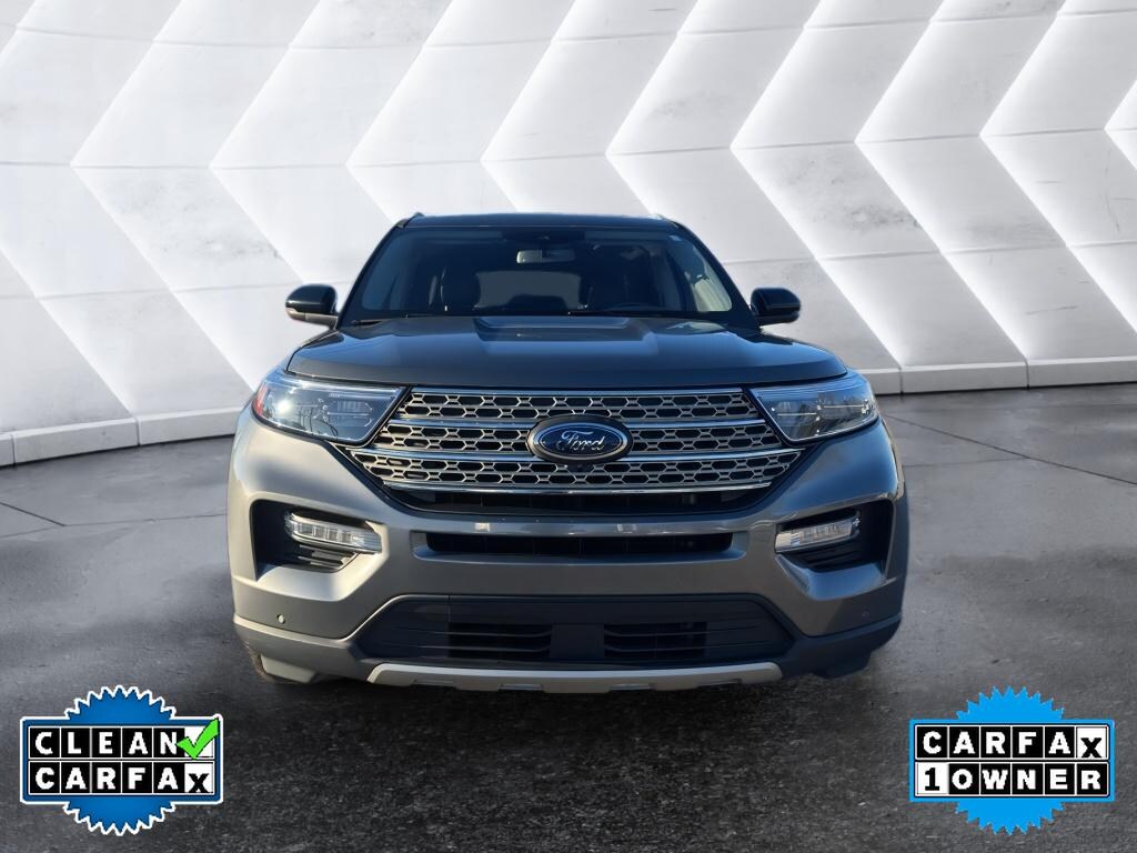 Used 2022 Ford Explorer Limited SUV