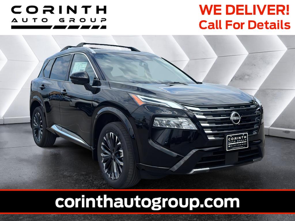 2026 Nissan Rogue Platinum's photo