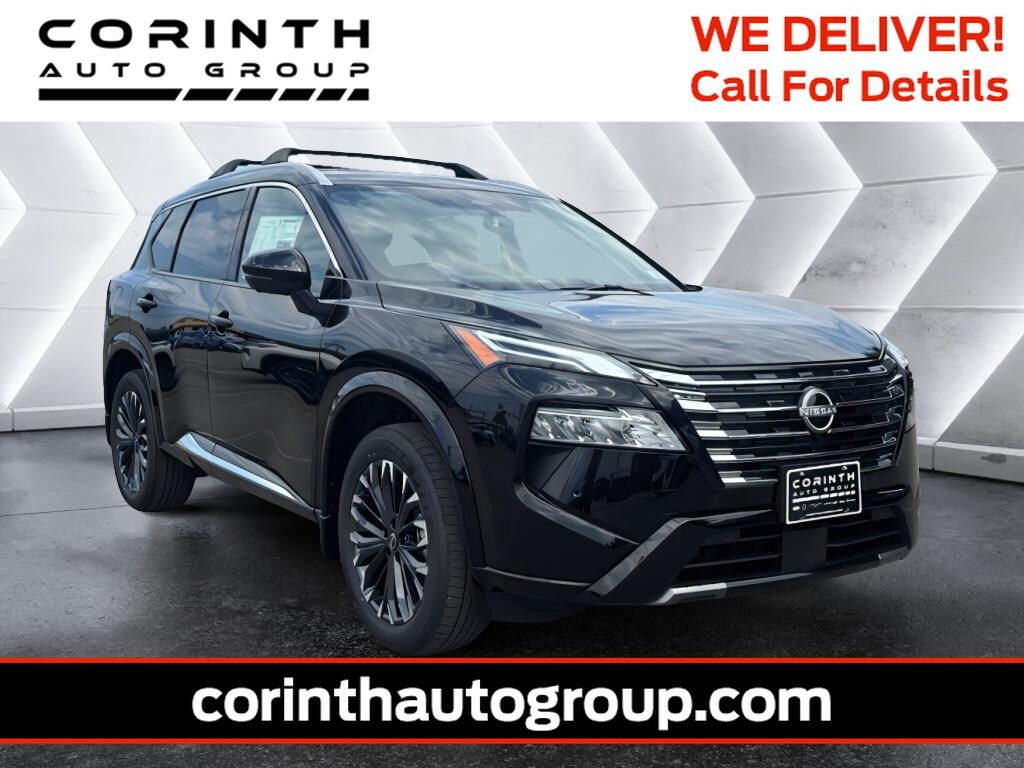 New 2026 Nissan Rogue Platinum SUV