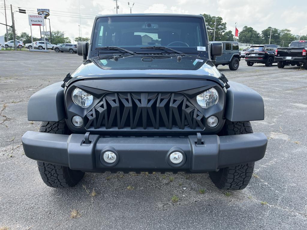 Used 2017 Jeep Wrangler Sport S with VIN 1C4AJWAGXHL652229 for sale in Corinth, MS