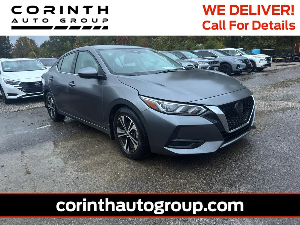 Used 2022 Nissan Sentra SV Sedan