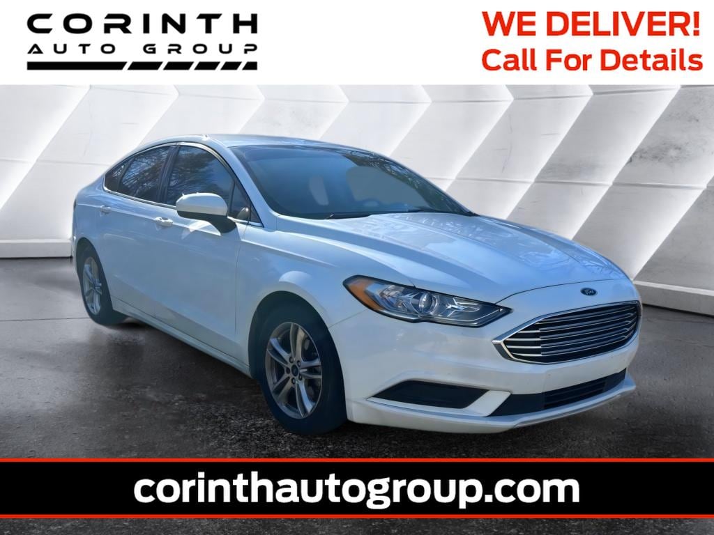 2018 Ford Fusion SE