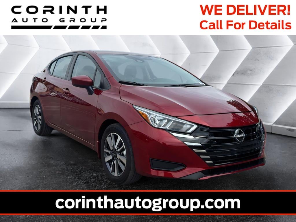 2024 Nissan Versa Sedan SV