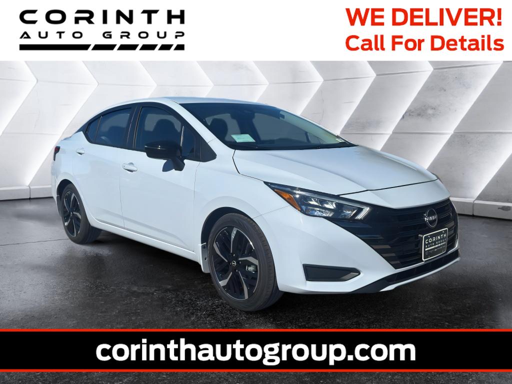 2025 Nissan Versa Sedan SR