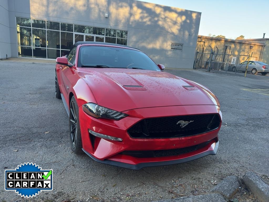 Used 2019 Ford Mustang GT Premium Convertible