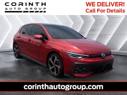 2025 Volkswagen Golf GTI 2.0T SE Hatchback