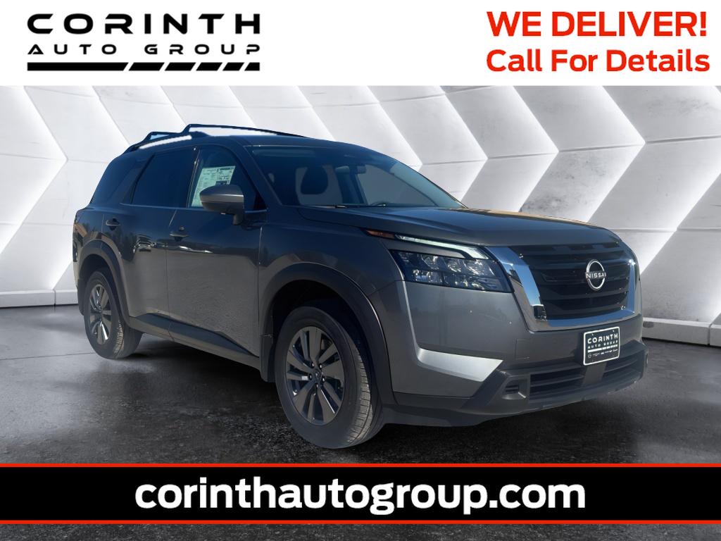 2025 Nissan Pathfinder SV's photo