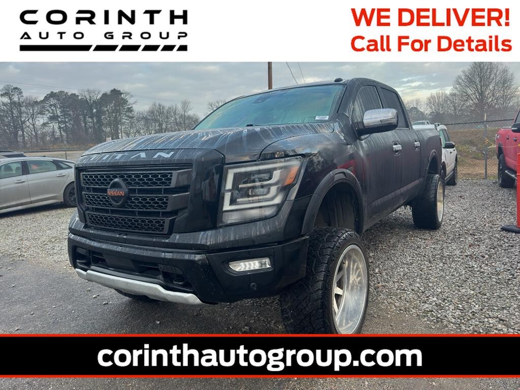 Used 2020 Nissan Titan PRO-4X Truck Crew Cab