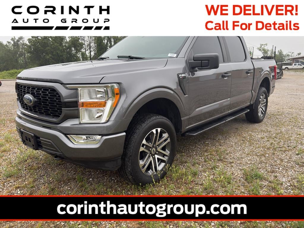Used 2021 Ford F-150 Truck SuperCrew Cab
