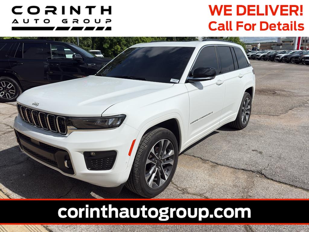 2025 Jeep Grand Cherokee Overland 4x4's photo