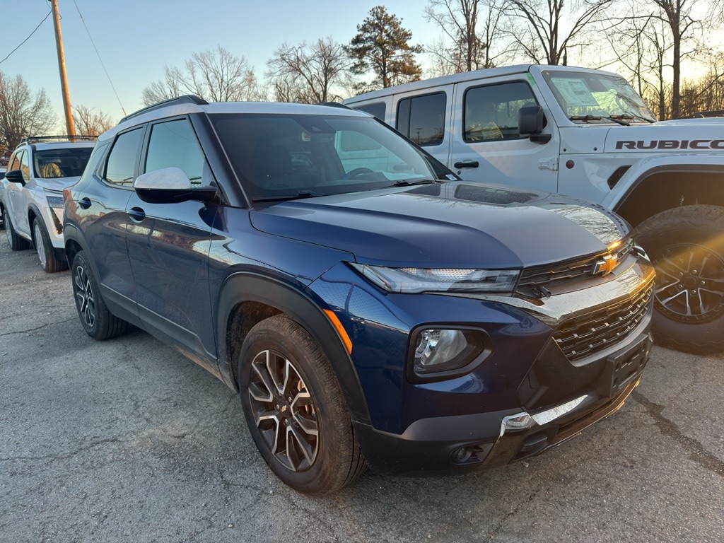 Used 2022 Chevrolet Trailblazer ACTIV SUV
