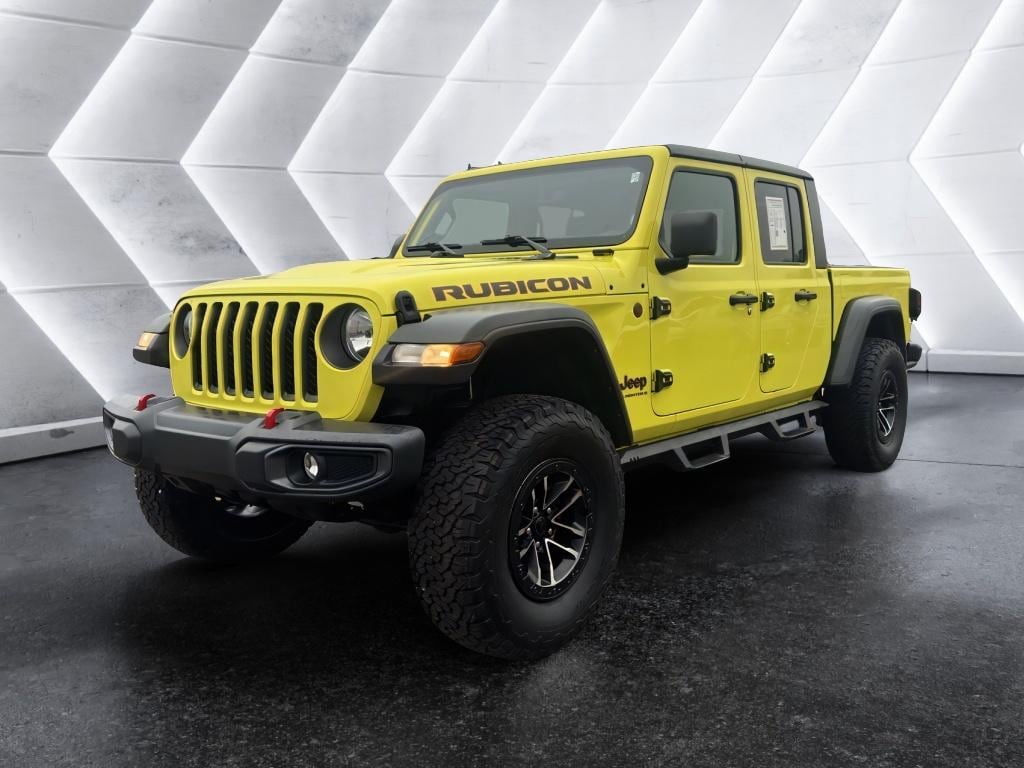 Used 2023 Jeep Gladiator Rubicon Truck Crew Cab