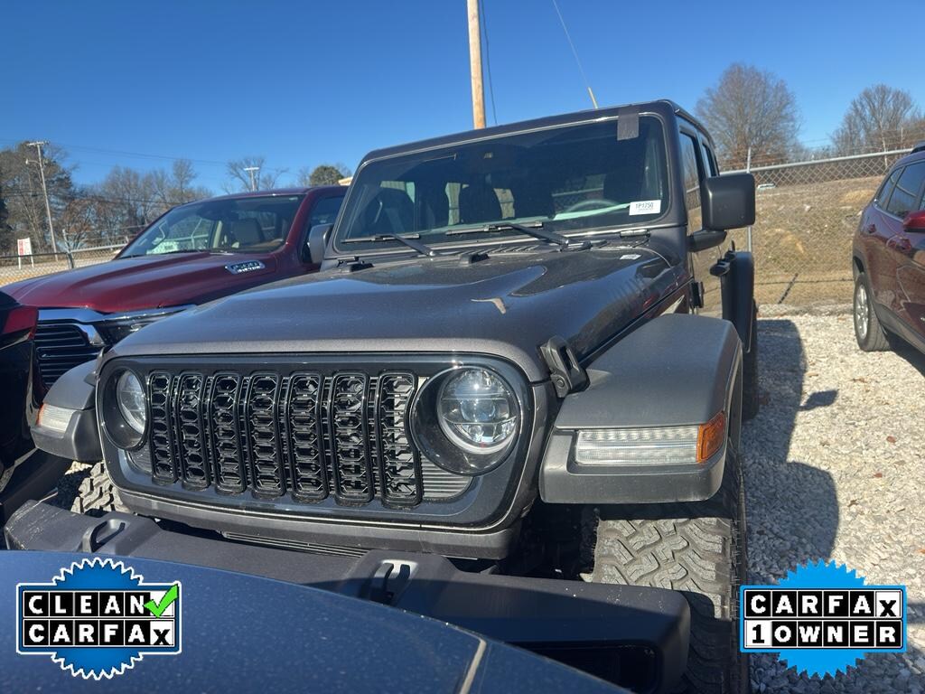 Used 2024 Jeep Wrangler Sport SUV