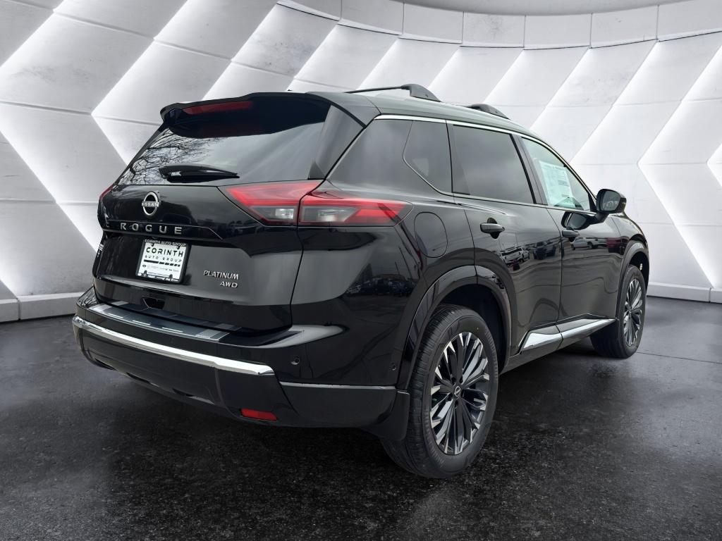 2026 Nissan Rogue Platinum - Photo 8