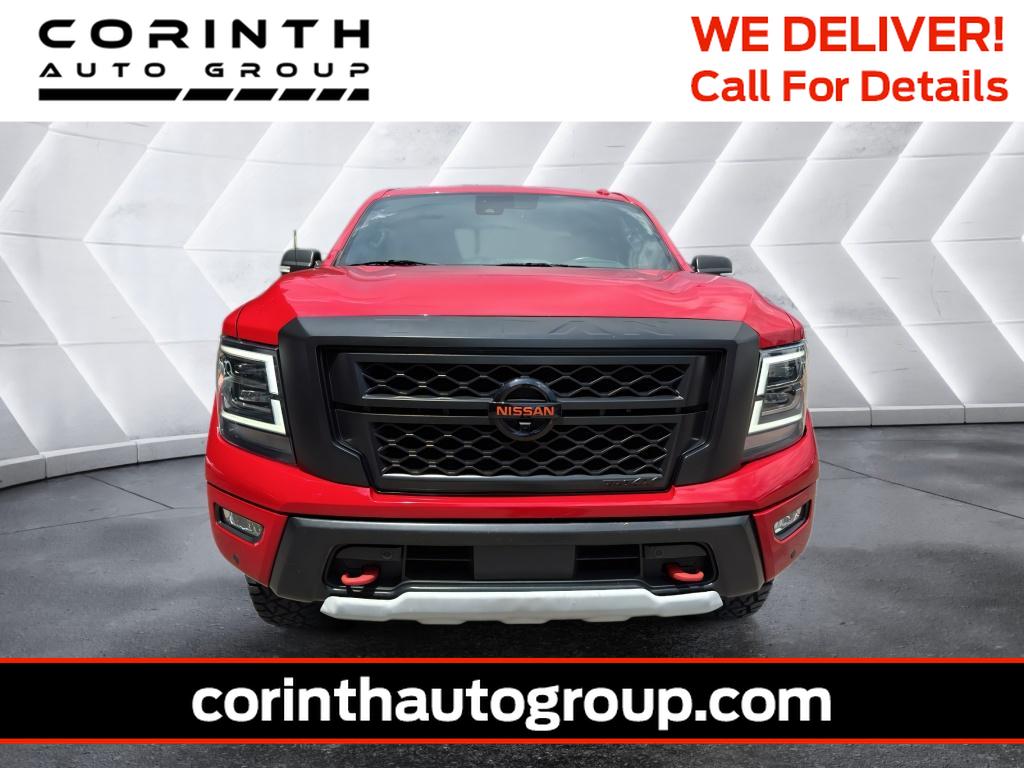 2020 Nissan Titan PRO-4X's photo
