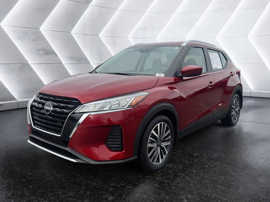 Used 2022 Nissan Kicks SV SUV
