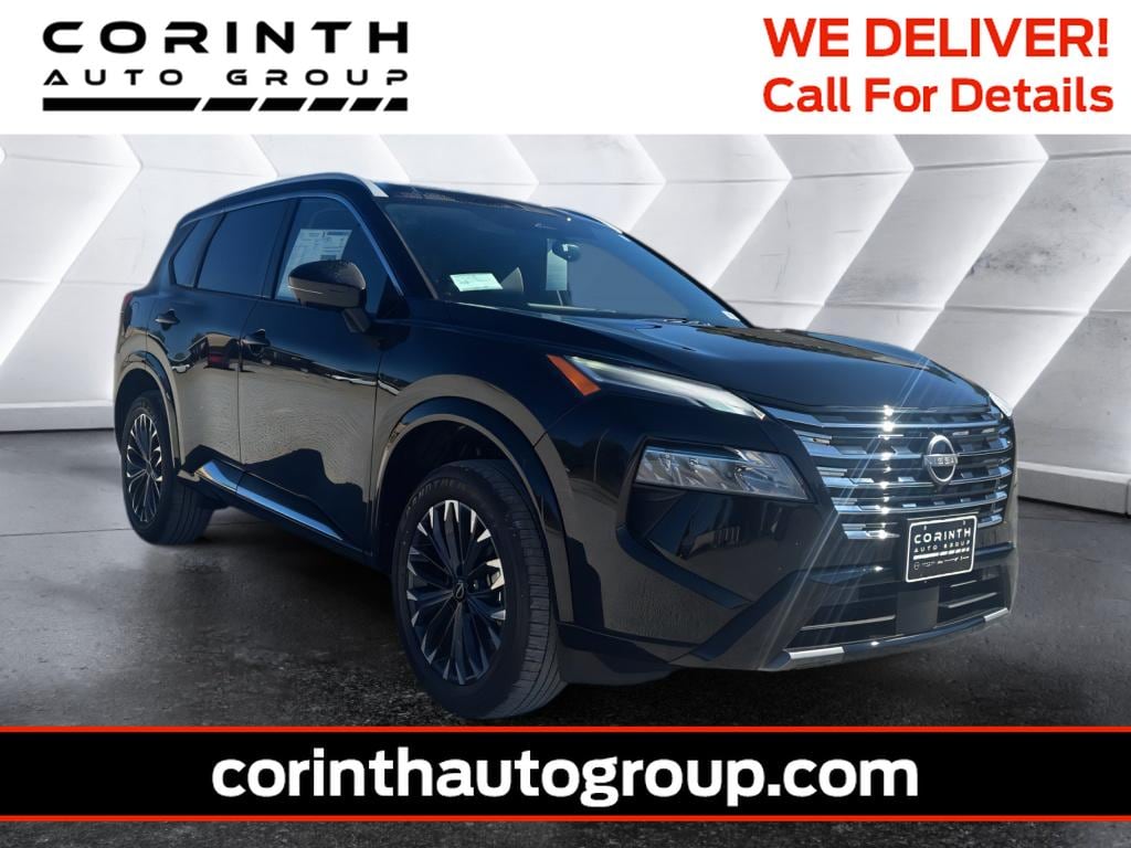 2026 Nissan Rogue Platinum's photo