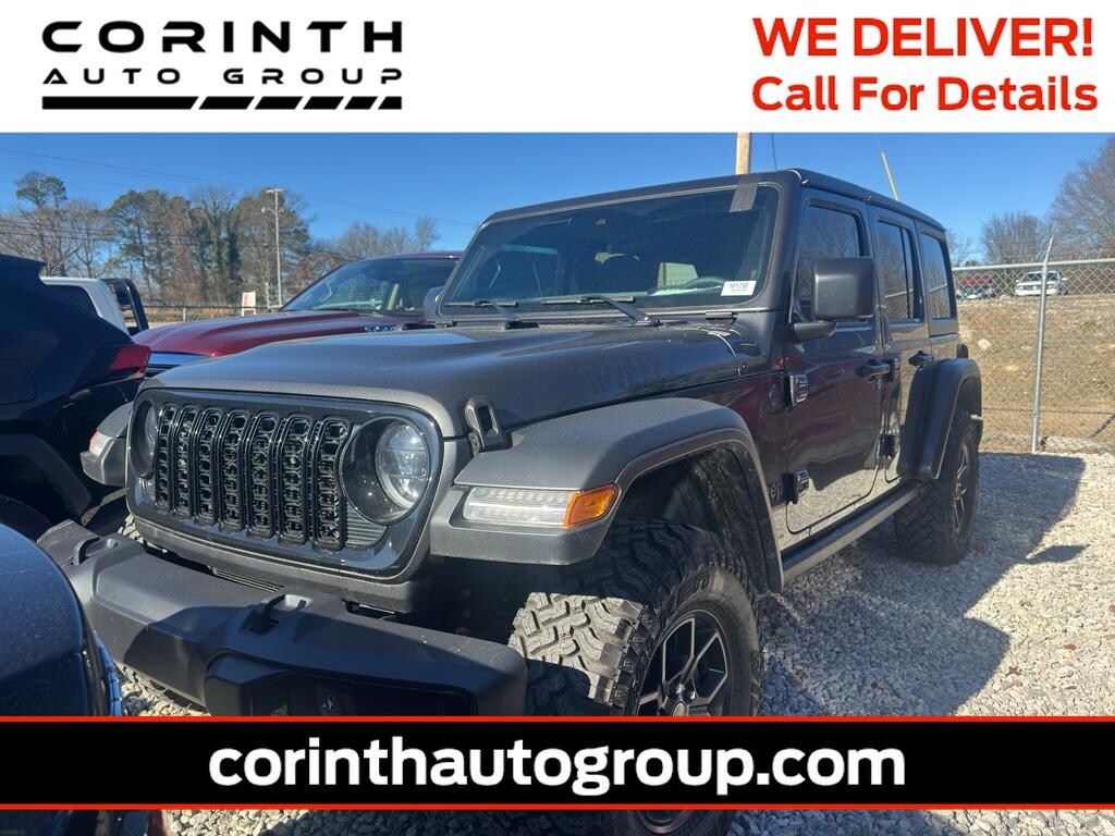 Used 2024 Jeep Wrangler Sport SUV