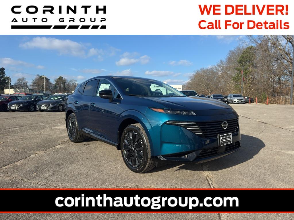 2026 Nissan Murano Platinum's photo