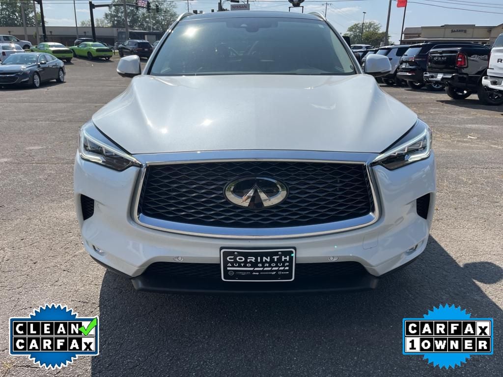 Used 2023 INFINITI QX50 Sensory with VIN 3PCAJ5EB9PF111425 for sale in Corinth, MS