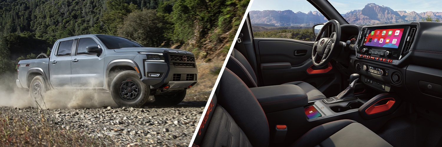 2026 Nissan Frontier and Interior