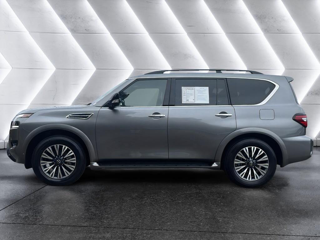2023 Nissan Armada Midnight Edition photo 2