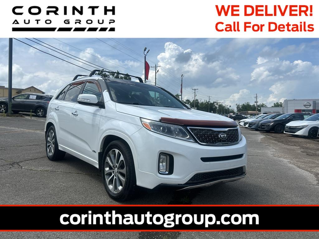 2014 Kia Sorento SX V6 AT 4WD's photo