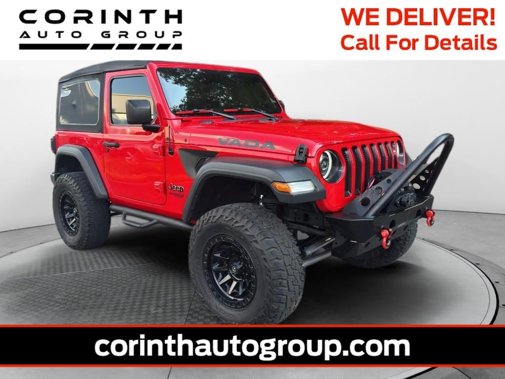 2018 Jeep All-New Wrangler Sport S's photo