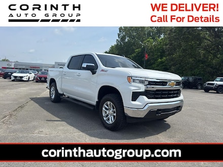 2024 Chevrolet Silverado 1500 LT w/1LT Truck Crew Cab