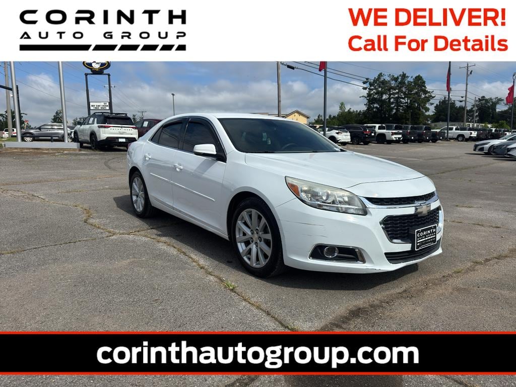 Used 2015 Chevrolet Malibu LT w/2LT Sedan