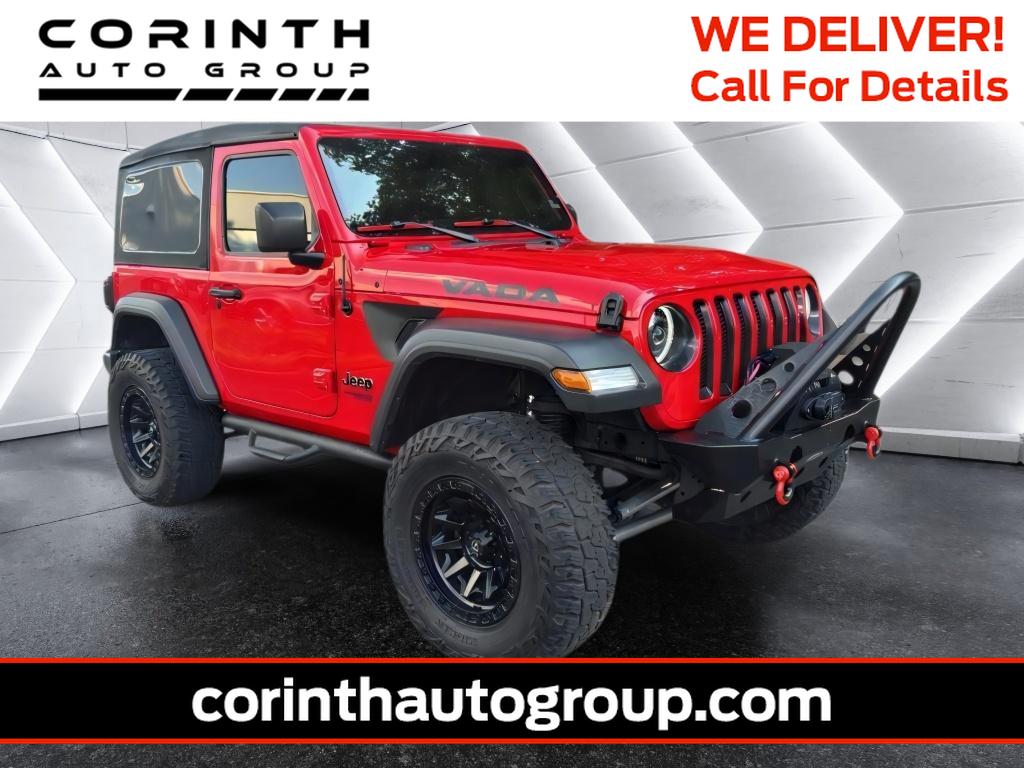 2018 Jeep All-New Wrangler Sport S's photo