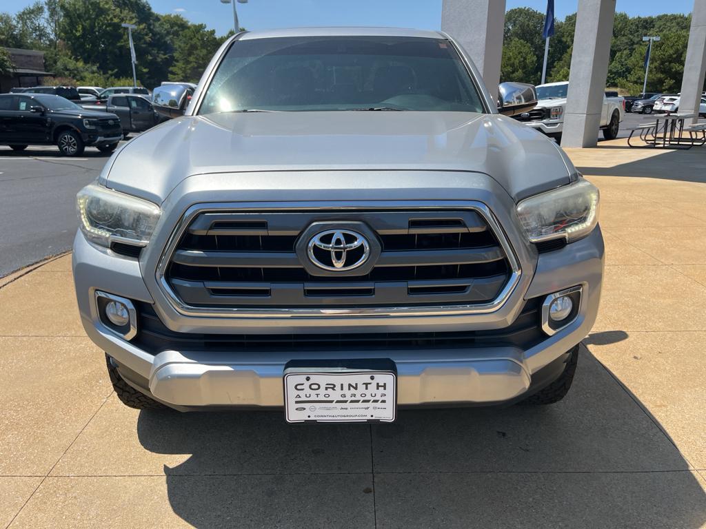 Used 2017 Toyota Tacoma Limited with VIN 5TFGZ5AN3HX048381 for sale in Corinth, MS