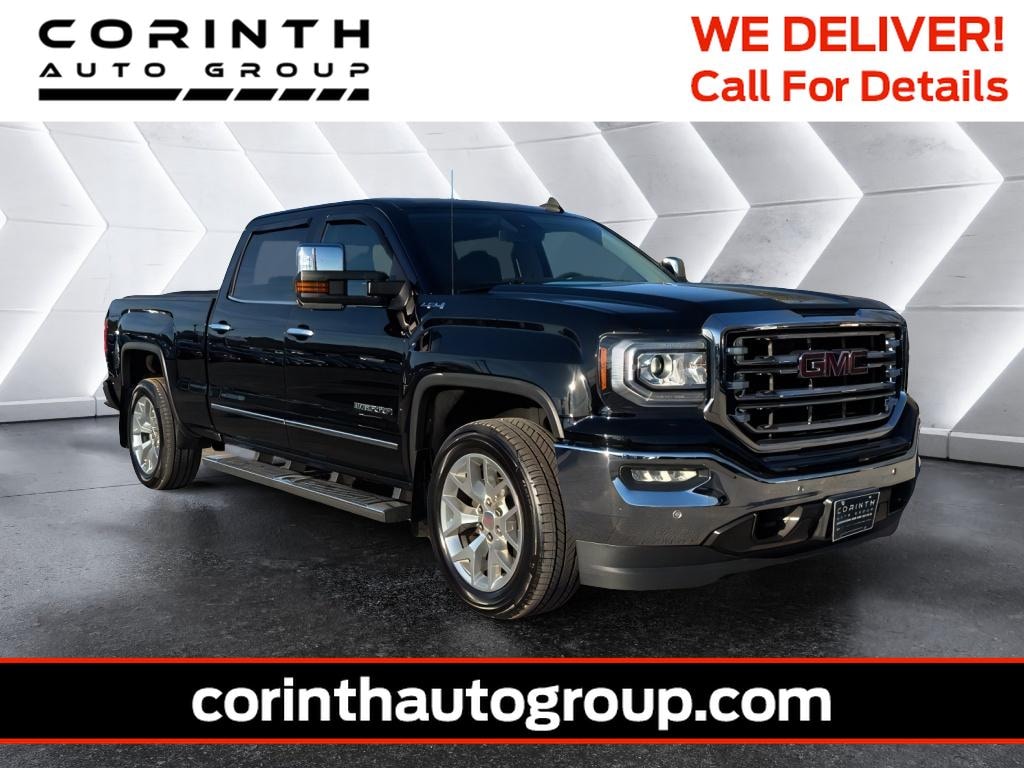 Used 2018 GMC Sierra 1500 SLT Truck Crew Cab