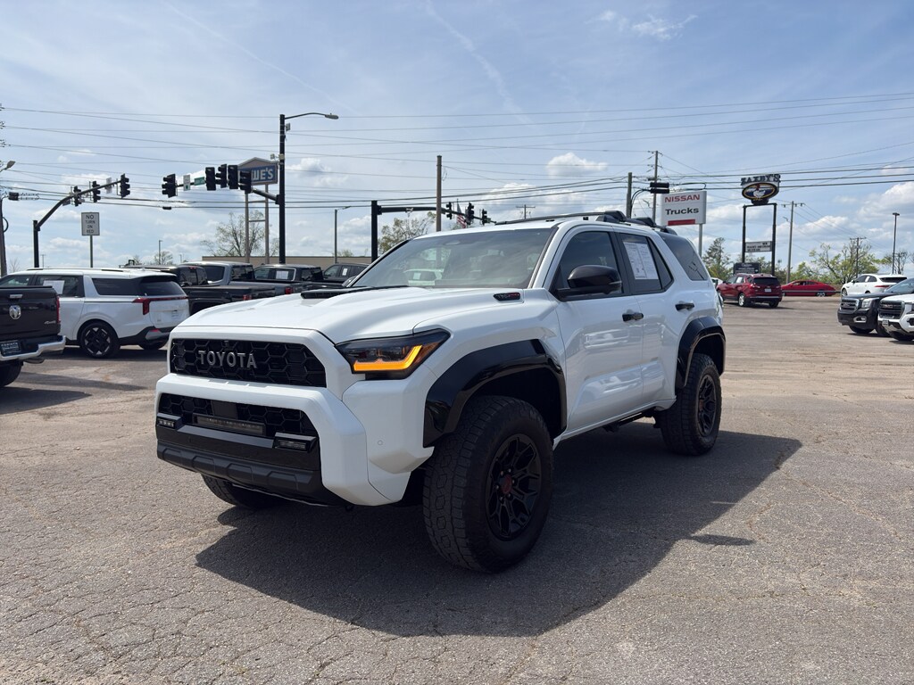 Used 2025 Toyota 4Runner i-FORCE MAX TRD Pro SUV