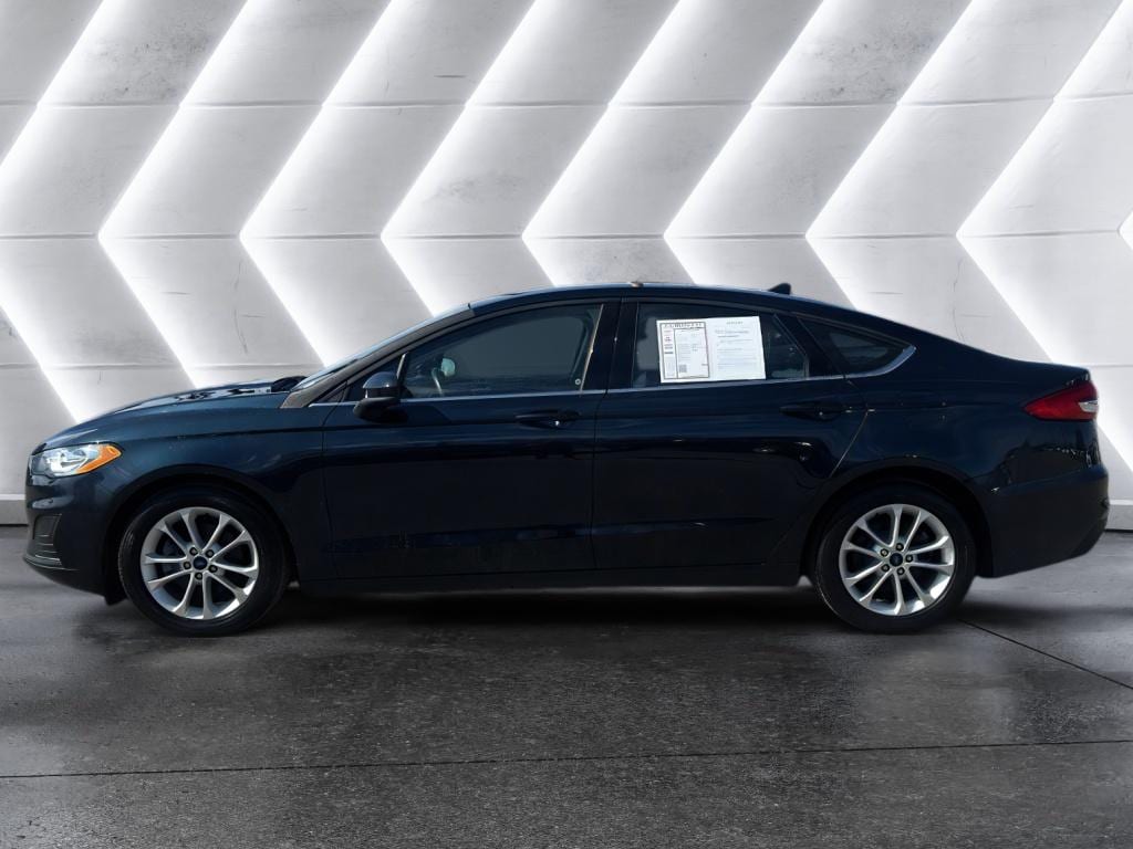 Used 2020 Ford Fusion SE Sedan