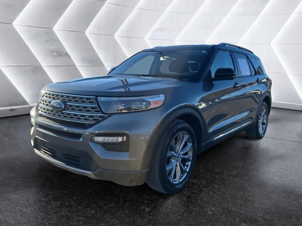 Used 2022 Ford Explorer Limited SUV