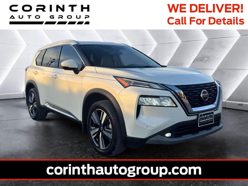Used 2021 Nissan Rogue SL SUV