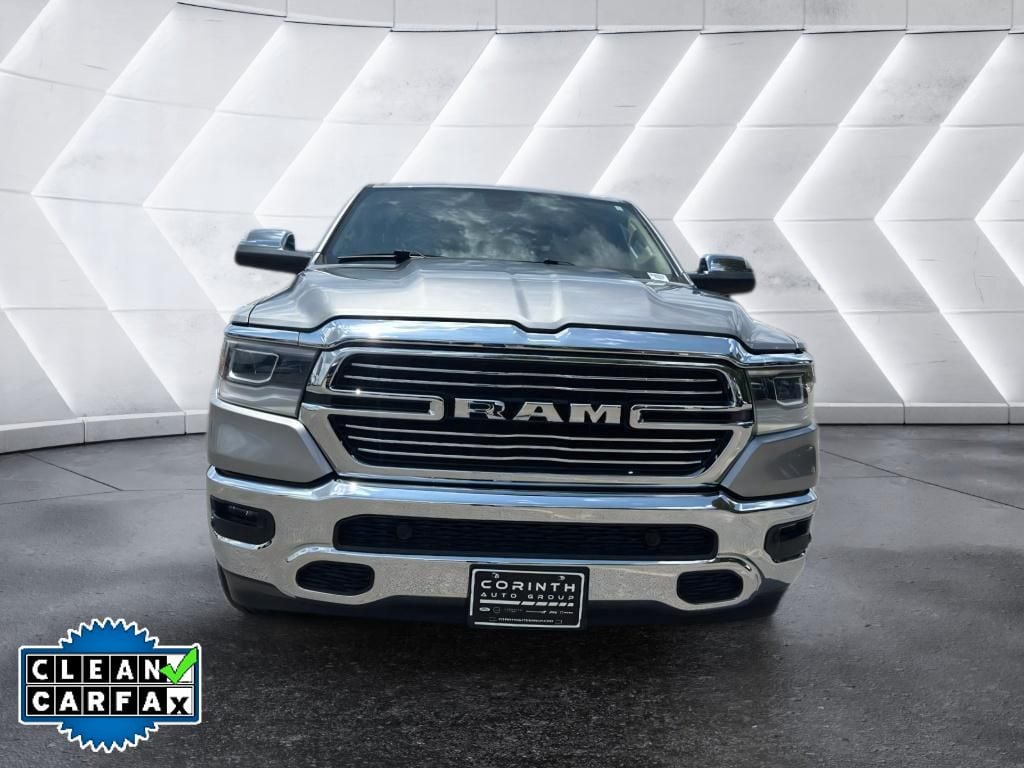 Used 2019 RAM Ram 1500 Pickup Laramie with VIN 1C6RREJT5KN641483 for sale in Corinth, MS