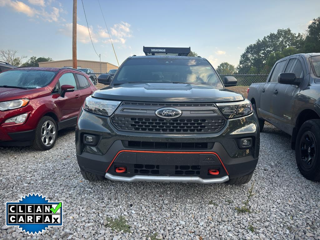 2022 Ford Explorer Timberline photo 2